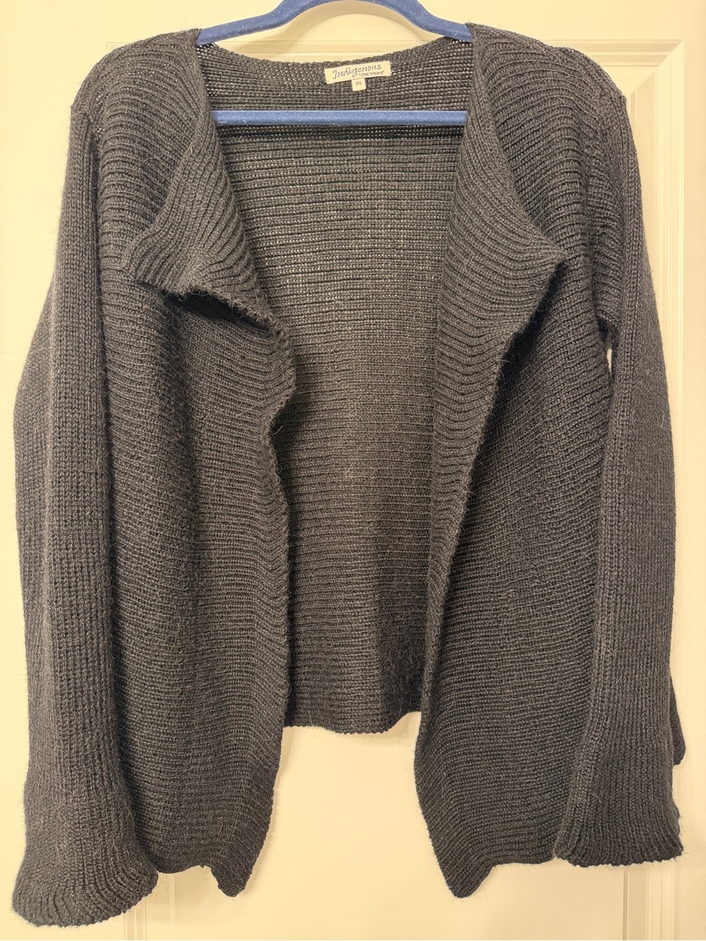 Indigenous One Weave Cardigan Sweater